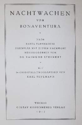 Bild Nr.3: 145-1349 Sammlung: (Literatur und illustrierte Bücher 20.Jahrhundert - Alte Literatur in modernen Ausgaben)