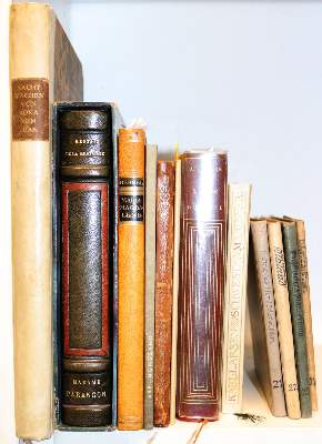 Bild Nr.6: 145-1349 Sammlung: (Literatur und illustrierte Bücher 20.Jahrhundert - Alte Literatur in modernen Ausgaben)