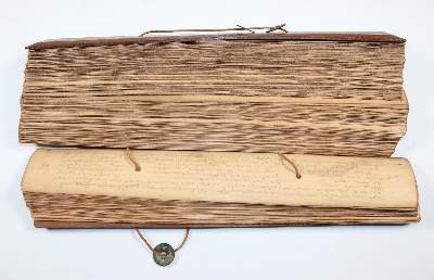 Bild Nr.2: 145-135 Burmesische Palmblattschriften.: (Handschriften, Myanmar)
