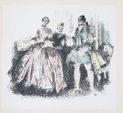 Bild Nr.2: 145-1355 Scheurich, P.: (Literatur und illustrierte Bücher 20.Jahrhundert - Alte Literatur in modernen Ausgaben)