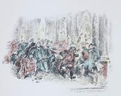 Bild Nr.7: 145-1355 Scheurich, P.: (Literatur und illustrierte Bücher 20.Jahrhundert - Alte Literatur in modernen Ausgaben)