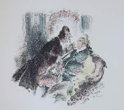 Bild Nr.8: 145-1355 Scheurich, P.: (Literatur und illustrierte Bücher 20.Jahrhundert - Alte Literatur in modernen Ausgaben)