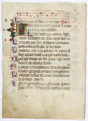 Bild Nr.21: 145-136 Psalter.: (Handschriften)