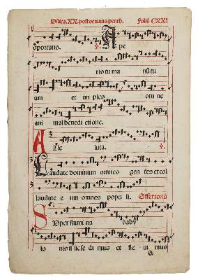 Bild Nr.22: 145-136 Psalter.: (Handschriften)