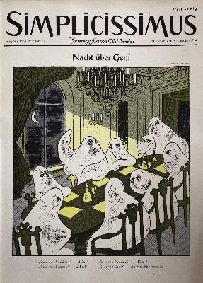 Bild Nr.1: 145-1364 Simplicissimus.: (Literatur und illustrierte Bücher 20.Jahrhundert - Alte Literatur in modernen Ausgaben)