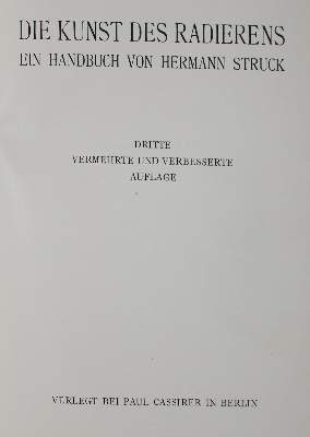 Bild Nr.2: 145-1368 Struck,H.: (Modern literature and illustrated books 20th century)