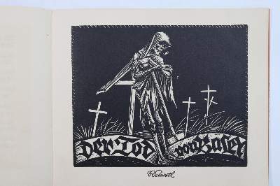 Bild Nr.4: 145-1371 Tod von Basel, Der.: (Modern literature and illustrated books 20th century)