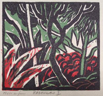 Bild Nr.2: 145-1373 Treveris Handpresse.: (Modern literature and illustrated books 20th century)