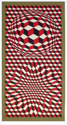 Bild Nr.1: 145-1380 Vasarely, V.: (Literatur und illustrierte Bücher 20.Jahrhundert - Alte Literatur in modernen Ausgaben)