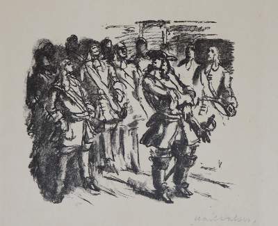 Bild Nr.7: 145-1385 Kleist,H.v.: (Walser)