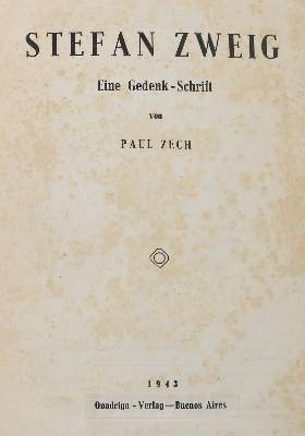 Bild Nr.1: 145-1393 Zech,P.: (Zweig)