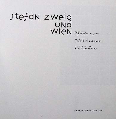 Bild Nr.1: 145-1394 Zweig,S.: (Modern literature and illustrated books 20th century)