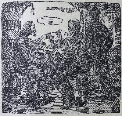 Bild Nr.2: 145-1396 Zwiebelfisch, Der.: (Modern literature and illustrated books 20th century)