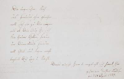 Bild Nr.1: 145-140 Herrnhuter.: (Handschriften, Stammbücher)