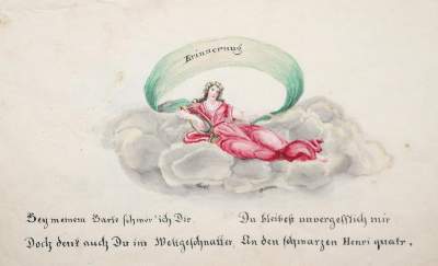 Bild Nr.250: 145-141 Stammbücher.: (Handschriften)
