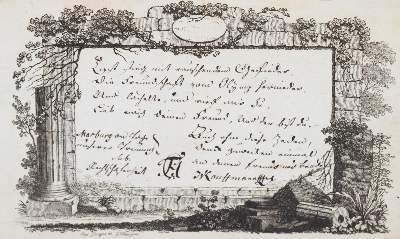 Bild Nr.3205: 145-141 Stammbücher.: (Handschriften)