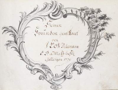 Bild Nr.3269: 145-141 Stammbücher.: (Handschriften)