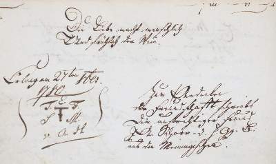 Bild Nr.336: 145-141 Stammbücher.: (Handschriften)