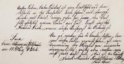 Bild Nr.392: 145-141 Stammbücher.: (Handschriften)