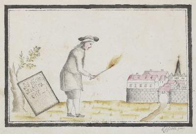 Bild Nr.4: 145-141 Stammbücher.: (Handschriften)