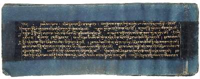Bild Nr.1: 145-143 Tibetische Handschrift.: (Handschriften)