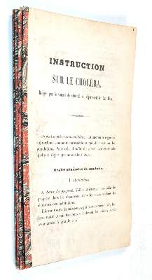 Bild Nr.2: 145-1433 Cholera.: (Medizin)