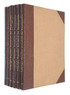 Bild Nr.5: 145-1457 Leipziger Populäre Zeitschrift: (Medizin, Homöopathie)