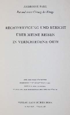 Bild Nr.1: 145-1461 Hubers: (Medizin)