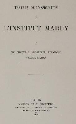 Bild Nr.3: 145-1466 Marey.: (Medizin)