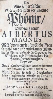 Bild Nr.1: 145-1470 Nigrinus,C. (Pseud.?).: (Medizin)
