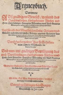 Bild Nr.1: 145-1473 Gabelkover,O.: (Medizin, Pharmazie)