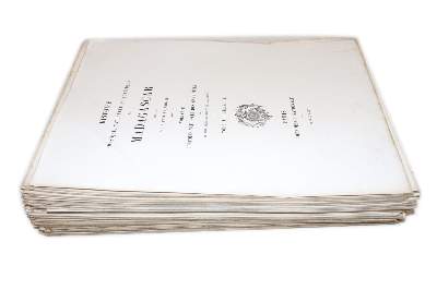 Bild Nr.9: 145-1491 Grandidier,A.: (Zoologie, Affen)