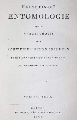 Bild Nr.1: 145-1501 (Clairville,J.P.de): (Zoologie, Insekten, Schweiz)