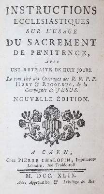 Bild Nr.1: 145-151 Huby,(V.) u. (J.)Rigoleuc.: (Old and rare books, manuscripts)