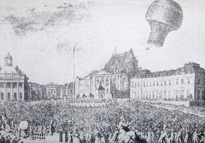 Bild Nr.2: 145-1521 Sammlung: (Verschiedene Gebiete - Varia, Aeronautik)