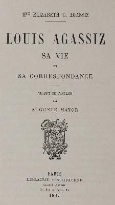 Bild Nr.3: 145-1522 Agassiz,E.C.: (Verschiedene Gebiete - Varia, Agassiz)