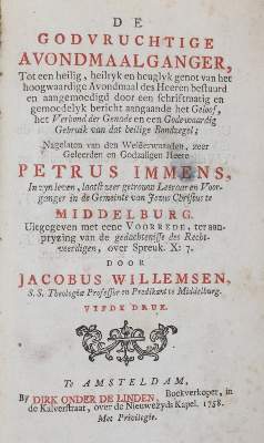 Bild Nr.1: 145-153 Immens,P.: (Old and rare books, manuscripts)
