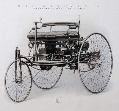 Bild Nr.2: 145-1532 Benzwagen, Die.: (Verschiedene Gebiete - Varia, Auto, Benz)