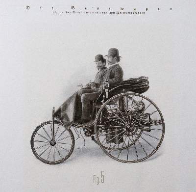 Bild Nr.3: 145-1532 Benzwagen, Die.: (Verschiedene Gebiete - Varia, Auto, Benz)