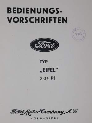 Bild Nr.1: 145-1534 Ford AG.: (Verschiedene Gebiete - Varia, Auto)