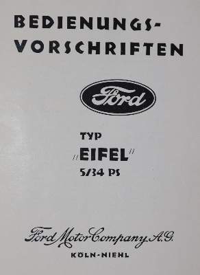 Bild Nr.2: 145-1535 Ford AG.: (Verschiedene Gebiete - Varia, Auto)