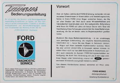 Bild Nr.1: 145-1536 Ford AG.: (Verschiedene Länder - Geschichte, Auto)