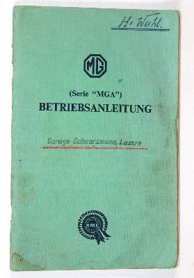 Bild Nr.2: 145-1537 MG Car Company.: (Verschiedene Gebiete - Varia, Auto)