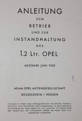 Bild Nr.1: 145-1539 Opel AG.: (Verschiedene Gebiete - Varia, Auto)