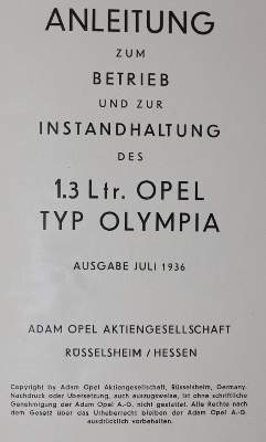 Bild Nr.1: 145-1541 Opel AG.: (Verschiedene Gebiete - Varia, Auto)