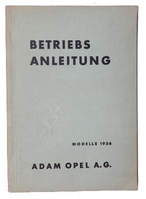 Bild Nr.2: 145-1541 Opel AG.: (Verschiedene Gebiete - Varia, Auto)