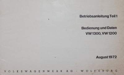 Bild Nr.1: 145-1545 Volkswagen AG.: (Verschiedene Gebiete - Varia, Auto)