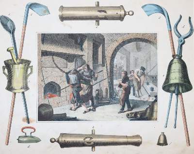 Bild Nr.1: 145-1548 30 Werkstätten: (Verschiedene Gebiete - Varia, Berufe)