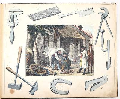 Bild Nr.5: 145-1548 30 Werkstätten: (Verschiedene Gebiete - Varia, Berufe)