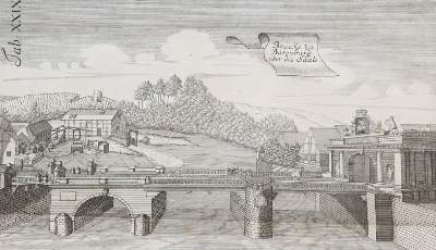 Bild Nr.1: 145-1550 Leupold,J.: (Verschiedene Gebiete - Varia, Brückenbau)